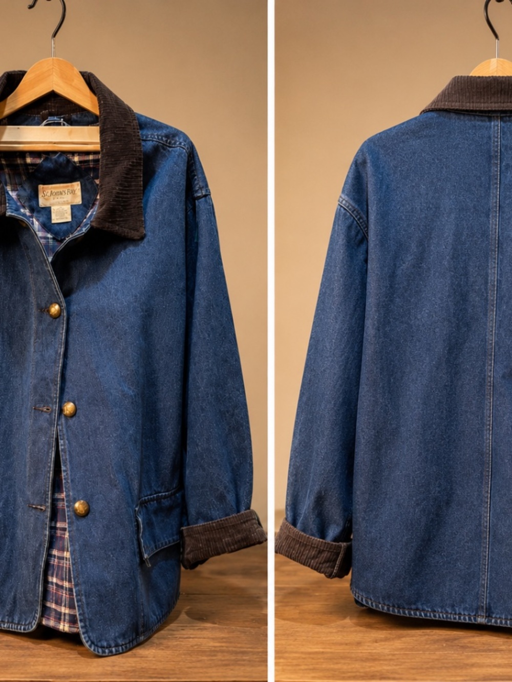 St. John’s Bay Jean jacket